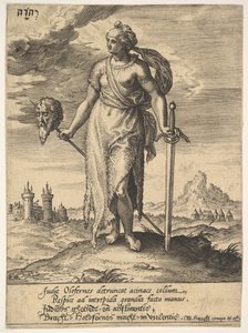 Judith, Willem van Haecht, Tyrannus proemia, 1578, 1578