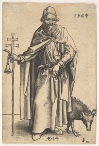 Szent Antal, 1564