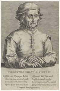 Hieronymus Bosch portréja alkotó: Hieronymus (after) Bosch