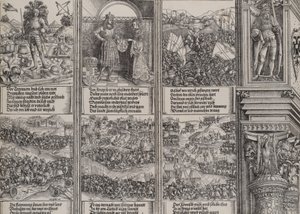 Burgundi Mária eljegyzése, Ifjú Maximilian, Küzdelem a burgundi sikerért..., 1515.