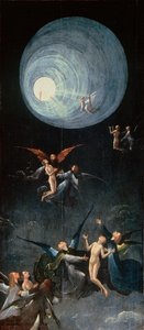 Az áldottak felemelkedése alkotó: Hieronymus Bosch