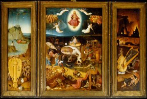 Az utolsó ítélet alkotó: Hieronymus Bosch
