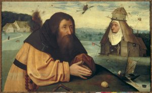 Szent Antal kísértése alkotó: Hieronymus Bosch