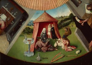 A hét főbűn és a négy utolsó dolog alkotó: Hieronymus Bosch