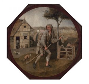 holland: The Wayfarer The Wayfarer alkotó: Hieronymus Bosch