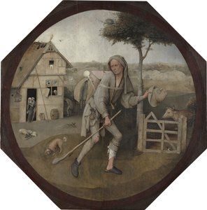 holland: The Wayfarer The Wayfarer alkotó: Hieronymus Bosch