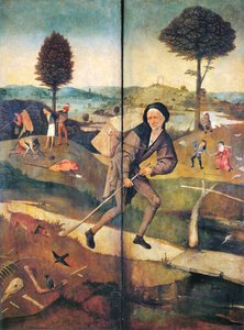 A szénakocsi alkotó: Hieronymus Bosch