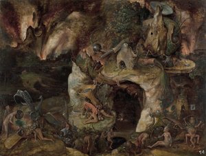 Pokoli táj alkotó: Hieronymus Bosch