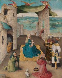 A bölcsek imádása alkotó: Hieronymus Bosch