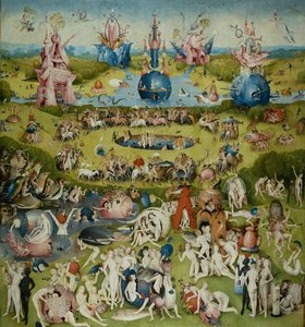 A földi gyönyörök kertje alkotó: Hieronymus Bosch