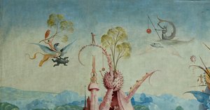 A földi gyönyörök kertje alkotó: Hieronymus Bosch
