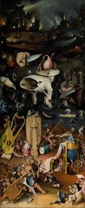 A földi gyönyörök kertje, 1490-1500