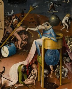 A földi gyönyörök kertje, 1490-1500