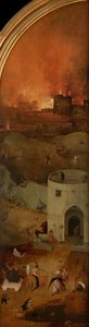 Az utolsó ítélet triptichonja, jobb oldali panel, kb. 1490-1510. alkotó: Hieronymus Bosch