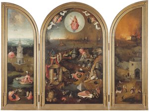 Az utolsó ítélet, 1490-1510 körül alkotó: Hieronymus Bosch
