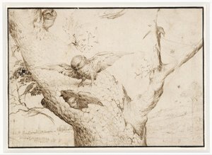A bagolyfészek alkotó: Hieronymus Bosch