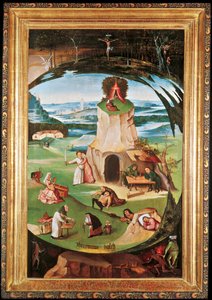 A hét halálos bűn alkotó: Hieronymus Bosch