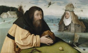 Szent Antal kísértései alkotó: Hieronymus Bosch and workshop