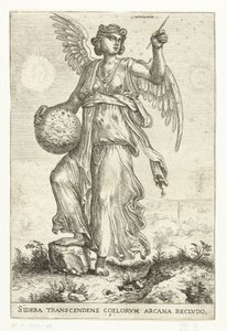 Csillagászat alkotó: Hieronymus Cock