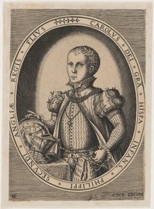 Don Carlos, Asztúria hercege alkotó: Hieronymus Cock