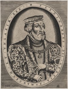 I. Ferdinánd, római császár alkotó: Hieronymus Cock