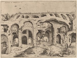 A Colosseum negyedik képe alkotó: Hieronymus Cock