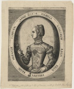 Isabella, II. Fülöp spanyol király harmadik felesége alkotó: Hieronymus Cock