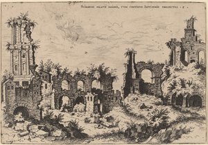 Romok a Palatinuson a Septizoniummal