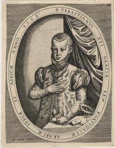 Sebastian, Portugália királya