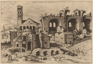 Augustus és Faustina temploma, Divus Romulus temploma és Konstantin bazilika