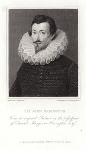 Sir John Harington portréja alkotó: Hieronymus Custodis