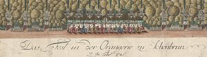 Német: A Schönbrunni Orangerieban tartott ünnepség - 1786. február 7. alkotó: Hieronymus Loschenkohl