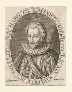 Henrik király IV alkotó: Hieronymus Wierix