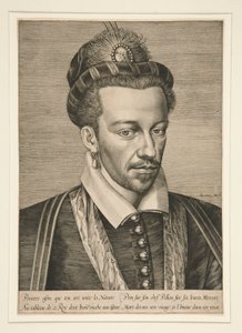 Henrik portréja III alkotó: Hieronymus Wierix