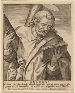 S. Andreas alkotó: Hieronymus Wierix