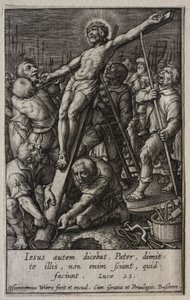 A passió: a keresztemelés