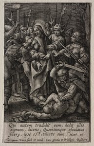 A szenvedés: Krisztus árulása.