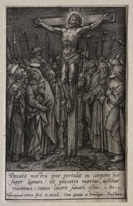 A szenvedély: A keresztre feszítés.