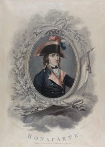I. Napóleon Bonaparte - Ledru, Hilaire (1769-1840) - 1801 - Rézkarc, akvarell - 40x51,2 - Magángyűjtemény alkotó: Hilaire Ledru