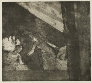 A Café des Ambassadeurs-ben alkotó: Hilaire Germain Edgar Degas