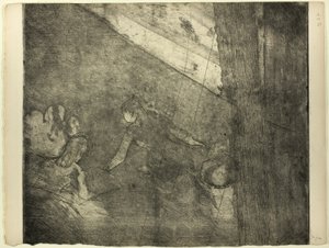 A Café des Ambassadeurs-ben alkotó: Hilaire Germain Edgar Degas