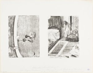 A Cirque Fernando alkotó: Hilaire Germain Edgar Degas