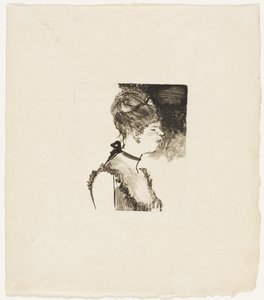 Singer Café-koncert alkotó: Hilaire Germain Edgar Degas