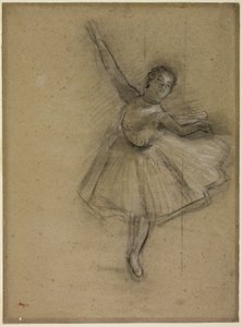 Dancer Turning alkotó: Hilaire Germain Edgar Degas