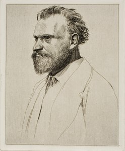 Edouard Manet, mellkép, mellhosszú portré