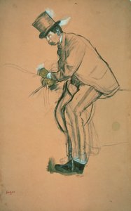 Gentleman Rider alkotó: Hilaire Germain Edgar Degas