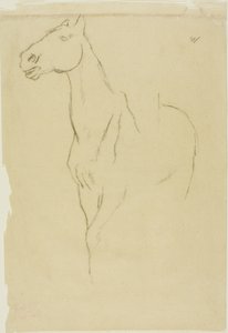Ló fordult háromnegyedes alkotó: Hilaire Germain Edgar Degas