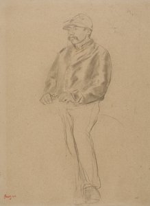 Jockey alkotó: Hilaire Germain Edgar Degas
