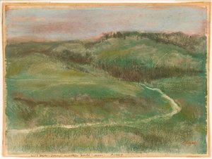 Tájkép alkotó: Hilaire Germain Edgar Degas
