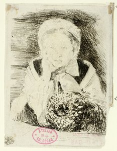 Marguerite Degas, a művész nővére
